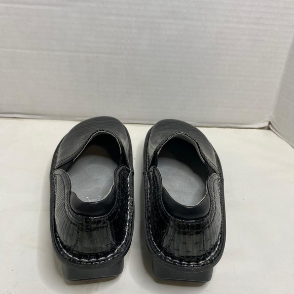 Alegria Women's Black Slip-On Shoes Size 36 - Picture 4 of 7